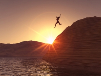woman-jumping-from-cliff